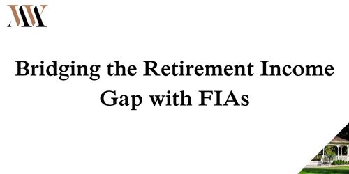 Wilson McWhorter Bridging Retirement Gap