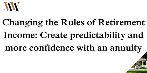 Wilson McWhorter Changing the Rules