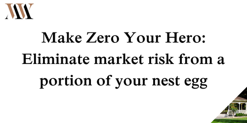 Wilson McWhorter Make Zero Your Hero
